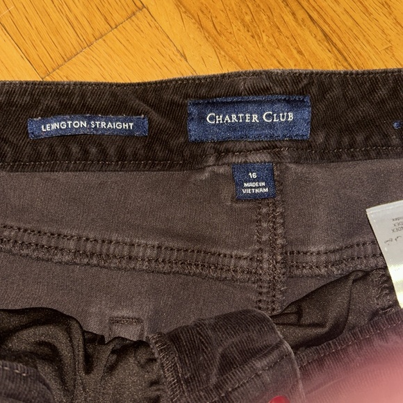 Charter club corduroy pants - Picture 2 of 2